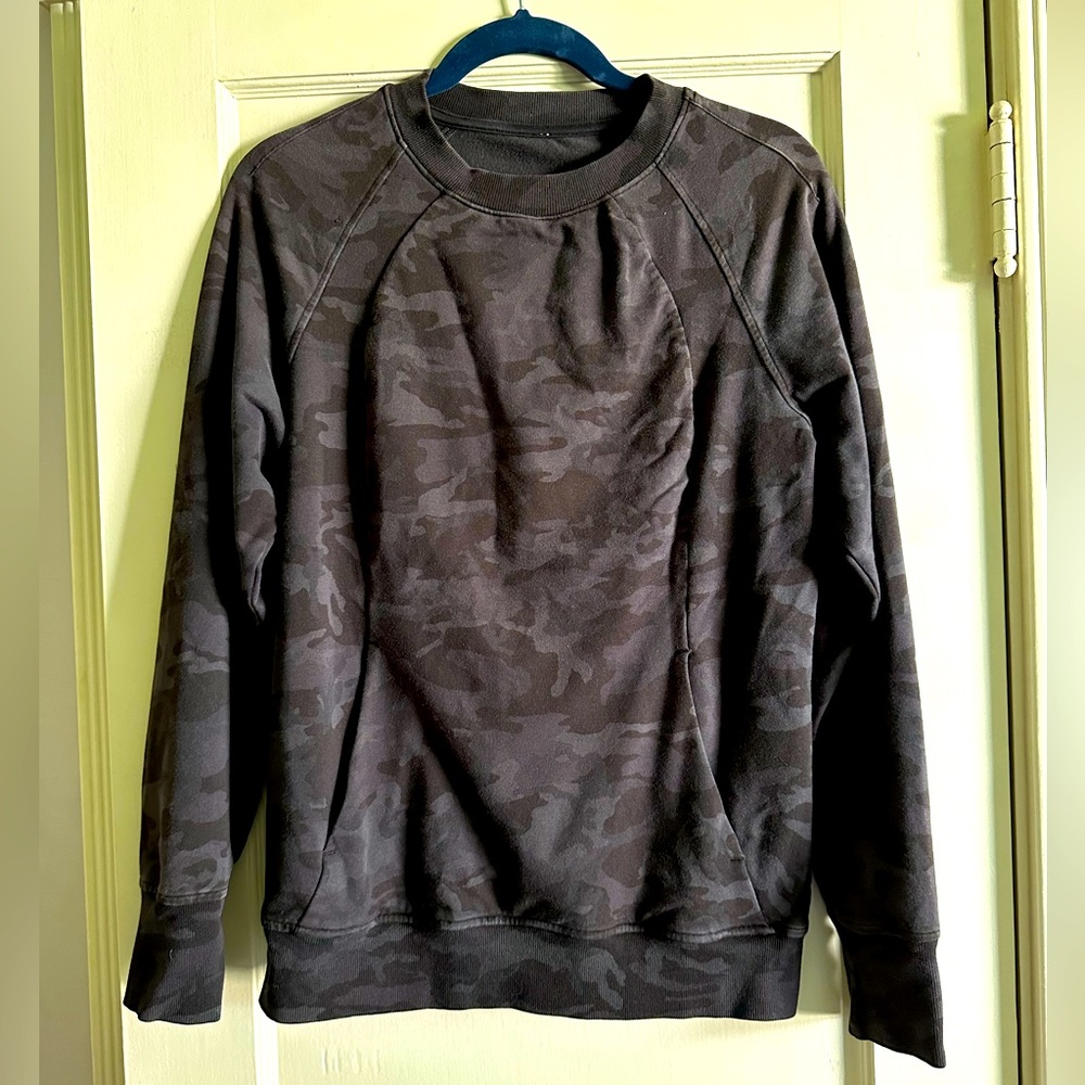 Lululemon Crew Neck Sweatshirt